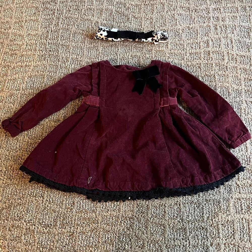 baby girl dress - 12M